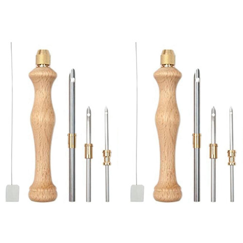 Punch Needle Embroidery Set 2-Piece DIY Craft