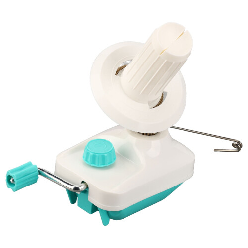 Yarn Winder Metal Plastic Lightweight Low Noise