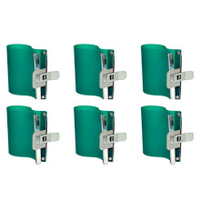 3D Mug Transfer Silicone Wrap for 11 oz Cups 6 Pack