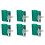 3D Mug Transfer Silicone Wrap for 11 oz Cups 6 Pack 1