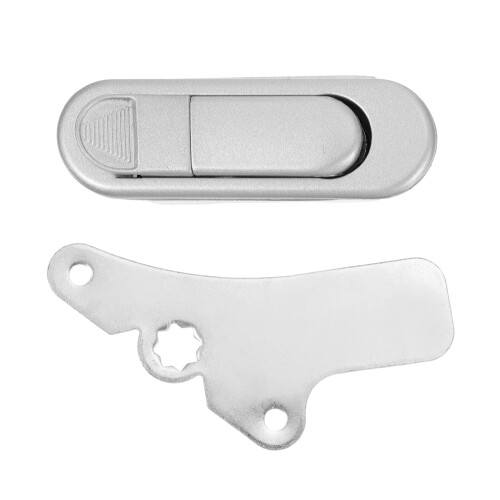 Industrial Cabinet Door Lock Flat Type 1 pc