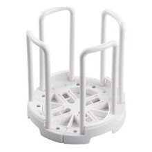 Support de rangement pour bols et baguettes OUSITAI blanc