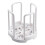 Support de rangement pour bols et baguettes OUSITAI blanc 1