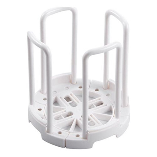 Support de rangement pour bols et baguettes OUSITAI blanc