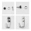 Cintres muraux 3 mm 1