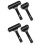 Rubber Roller Set for Printmaking 6 pcs 6cm and 10cm 1