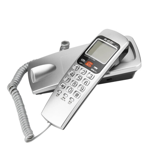 WALFRONT corded desk phone with caller ID support 1