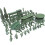 Military Model Soldier Playset 56 pcs 5 cm 8