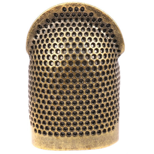 Sewing thimble retro finger protector 1 piece