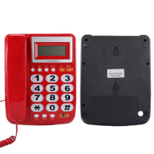 Cergrey corded landline telephone with caller ID and