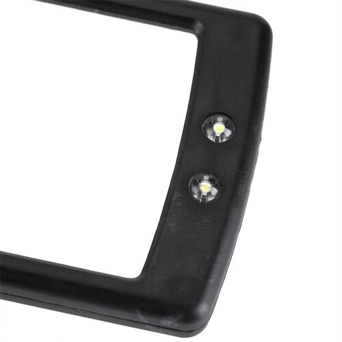 LED Lighted Flexible Inspection Mirror 360 Swivel 1
