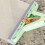SHENGXINY sponge mop 28x136cm with 2 replaceable heads 4