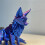 3D printed fox action figure with movable joints 3