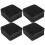 Square Sublimation Coaster Blank Rubber 60 Pieces 1