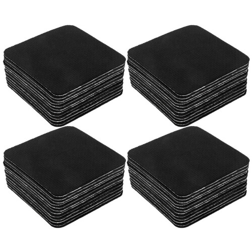 Square Sublimation Coaster Blank Rubber 60 Pieces
