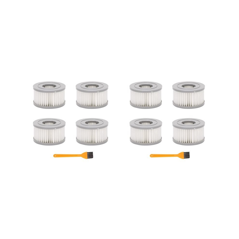 8Pack Hepa Filter For Jimmy Jv85 Jv85 Pro H9 Pro Handheld Wireless Vacuum Cleaner 6032575100056