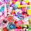 Slime Charms Set Resin Candy Sweets 60 Pieces 1