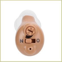 Apparecchio acustico wireless Cocosity D-8000, ricaricabile, con amplificatore audio, controllo del volume, lettore video e spina europ