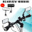 Bike Rearview Mirror Convex Wide 2X 1