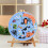 Embroidery Kit Printed Pattern Autumn Thanksgiving 1 Set 1