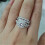 Women's Zirconia Ring Set 3 Pieces 5