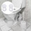 Toilet Bolt Kit Universal 2 Pair 8