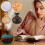 Mini wood grain humidifier with night light 300ml 6