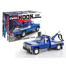 Revell 14590 1979 GMC Wrecker Captain Hook 1:25 Maßstab 57-Teile Modellbausatz