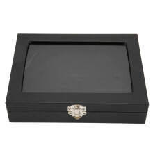 Érem Árnyékdoboz Porálló Vitrin 12x16 hüvelyk