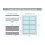 Light Blue Blackout Curtains 3-Piece Set Thermal Insulated 3