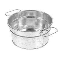 Mini-Eiskübel aus Edelstahl, 1 Stück