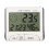 Digital LCD Thermometer - Rain Gauge - Barometer - White 1