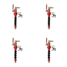 4X Dust Remover Water Sprayer System for Marble Brick Tile Cutting Machine Nozzle Coolant Misting Angle Grinder Cutter