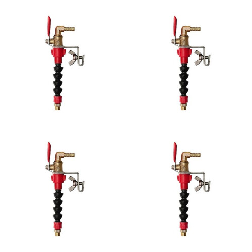 4X Dust Remover Water Sprayer System for Marble Brick Tile Cutting Machine Nozzle Coolant Misting Angle Grinder Cutter