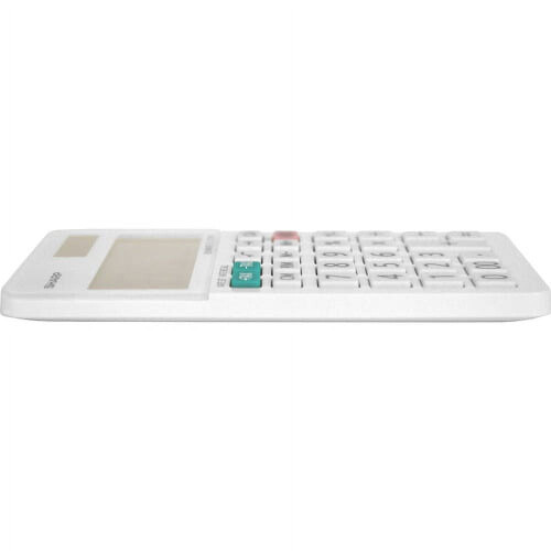 Sharp EL-377WB Compatible Calculator 10-Digit 1