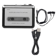 Portable Cassette Player with Tapes for Family and Friends