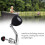 WALFRONT spinning reel replacement power handle metal 2