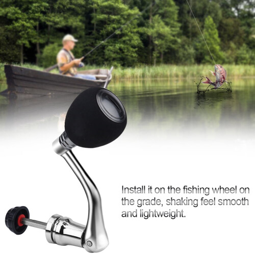 WALFRONT spinning reel replacement power handle metal 1
