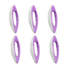 Sheepskin nail files for manicure and pedicure 6 pcs