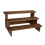 Wood Display Riser for Collectibles 3-Layer 30cm 2