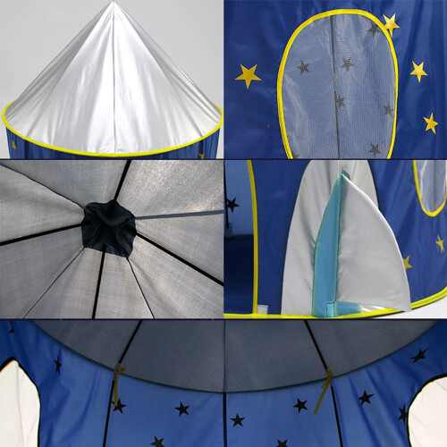Walmeck play tent for boys with carrying case 2