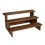 Wood Display Riser for Collectibles 3-Layer 30cm 3