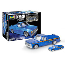 Revell 14562 1991 Chevy S-10 Lowrider Sonderedition 1:25 171-teilig Modellbausatz