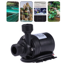 DC 12V brushless submersible water pump 800L/H 5m