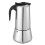 Cafetière électrique en acier inoxydable 1,7 L 1