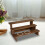 Wood Display Riser for Collectibles 3-Layer 30cm 6