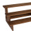 Wood Display Riser for Collectibles 3-Layer 30cm 8