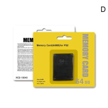 PS2-Speicherkarte 8 GB bis 128 GB