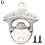 Wall Mounted Bottle Opener Retro Alloy 1 Piece 6