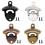 Wall Mounted Bottle Opener Retro Alloy 1 Piece 7